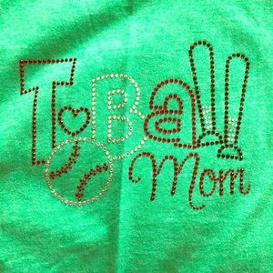 TBall Mom Tshirt 2XL